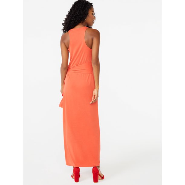 Scoop Simple Maxi Dress Has a Draped Detail That Shoppers Adore